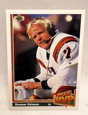 Boomer Esiason Football Cards HOF Jets LOT of (31) Different