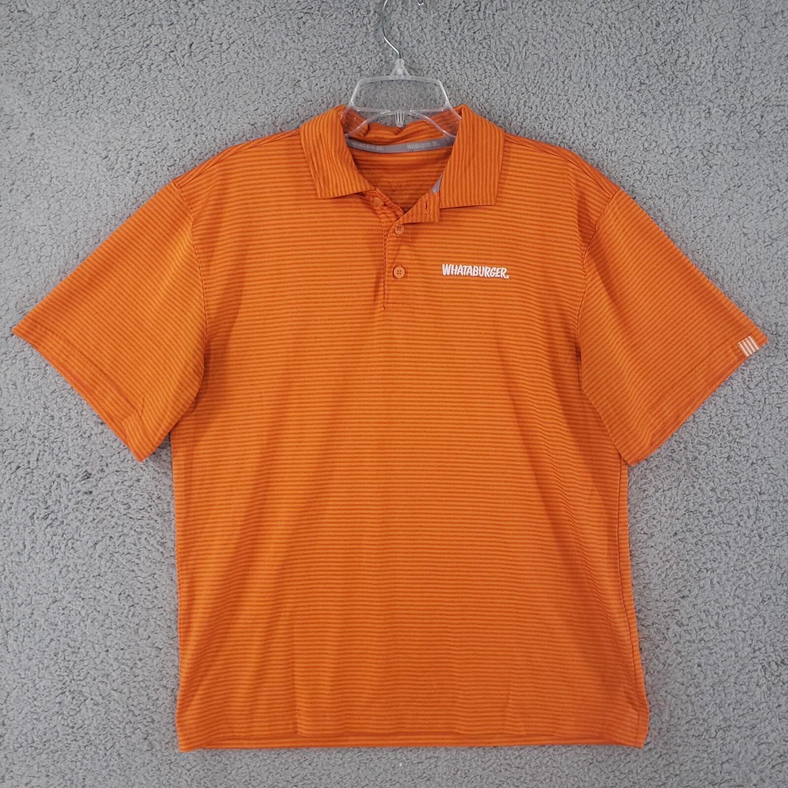 Whataburger Employee Work Uniform Adult Men's Medium … Gem