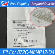 For Allen-Bradley 872C-N8NP12-D4 10-30VDC 200mA 8mm Inductive Proximity Switch