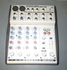 Behringer Eurorack UB802 Mixer, Working Unit Only As Shown No Power Cord