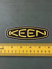Keen Skiing Sticker