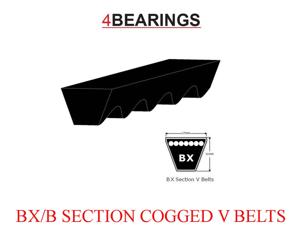 MEGADYNE BX82 17x2130Lp - 2090Li BX Section V Belt 17 x 11mm