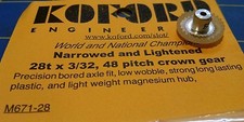 Koford M671-28 48p 28t 3/32 Axle Crown Gear Mid America Naperville