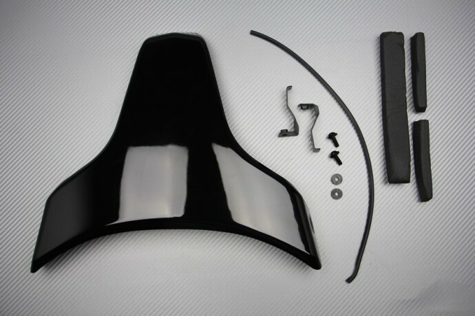 Capot de selle aérodynamique ABS rigide pour MT09 RN43 noir