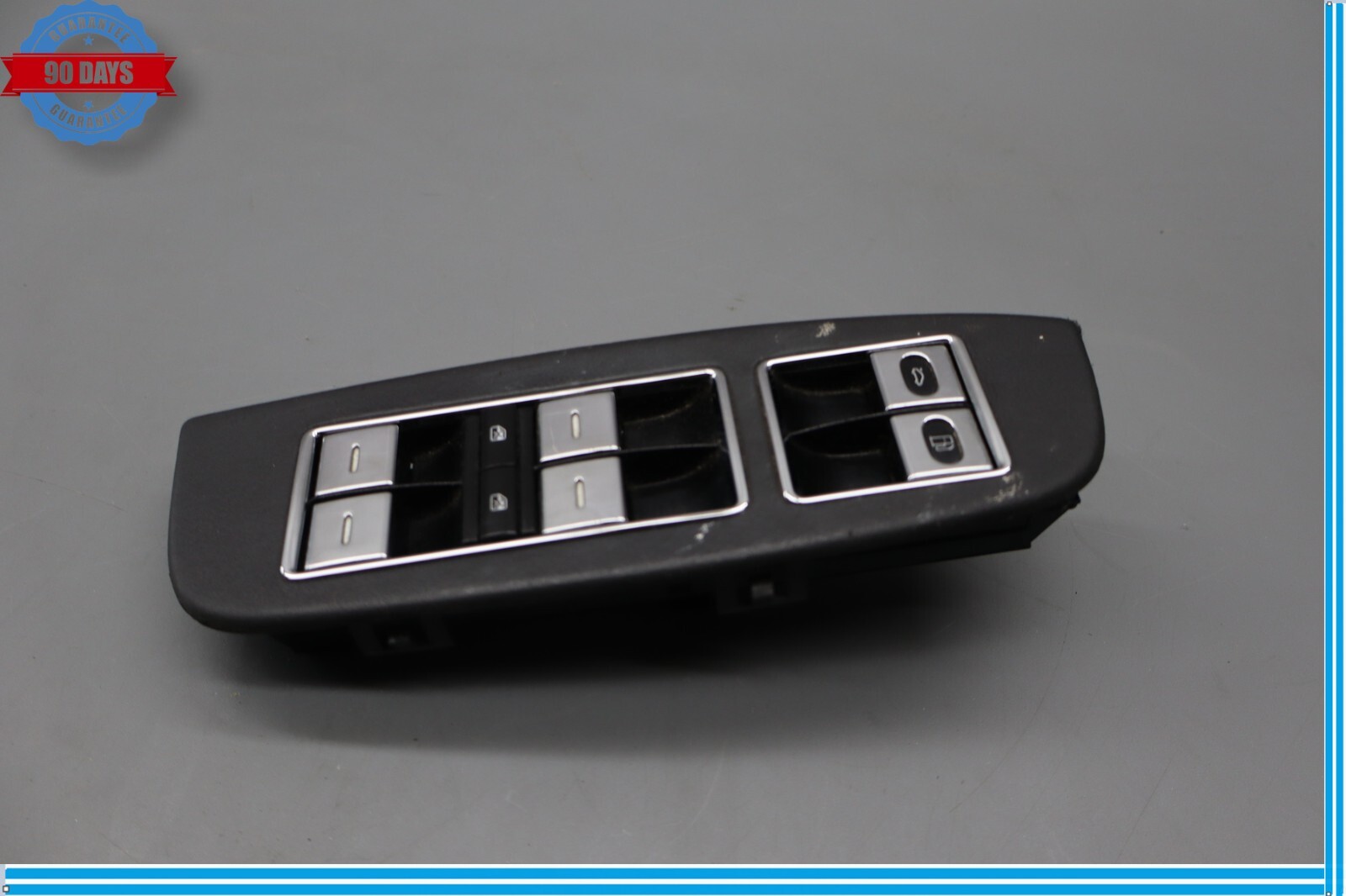06-18 Bentley Continental Flying Spur Left Driver Side Master Switch Control Oem
