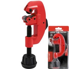 Dekton Adjustable Large Tube Wheel Roller Pipe Cutter 3 - 22mm 1/8" To 7/8"