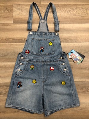 Levi's(リーバイス) / ×SUPER MARIO/オーバーオール/S/デニム/NVY