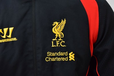 Veste Matelassée Noire Liverpool FC Warrior Taille XXL - Edition 2014/15 Pour Supporter