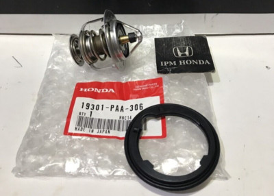 Passend für Honda Accord Prelude Integra CRV Civic Thermostat & Dichtung19301...