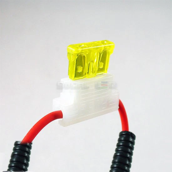 Arnés de relé HID H13 (9008) 35W/55W Kit de controlador de cableado bi-xenón Hi/Lo H/L Foto 2 de 4