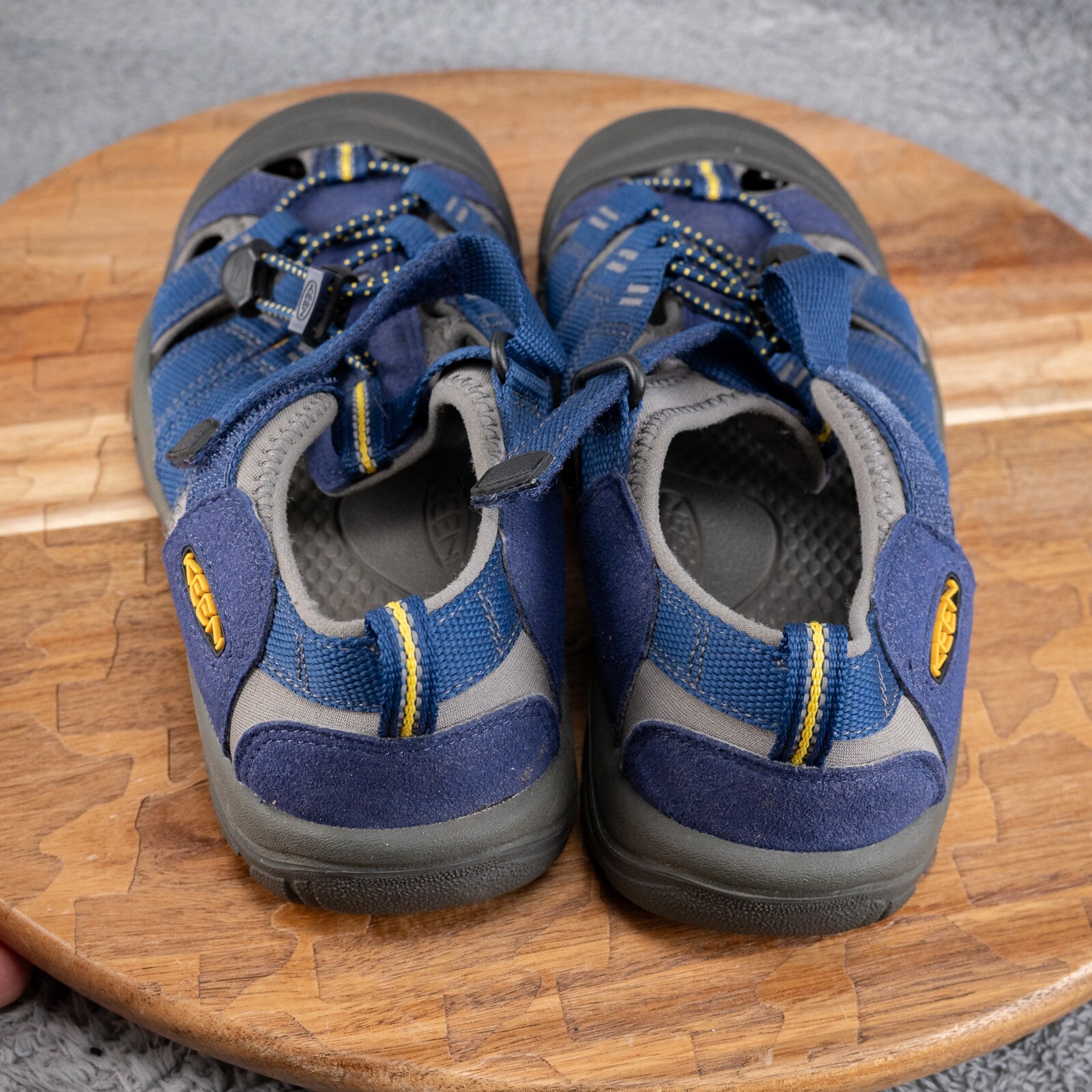 Sandali Keen unisex grandi bambini Newport H2 1009962 blu profondità gargoyle taglia 6