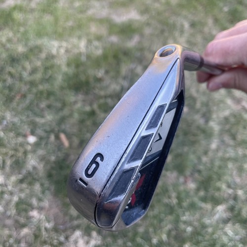 Callaway Razr X 6 Iron Uniflex Steel Shaft - Picture 2 of 8