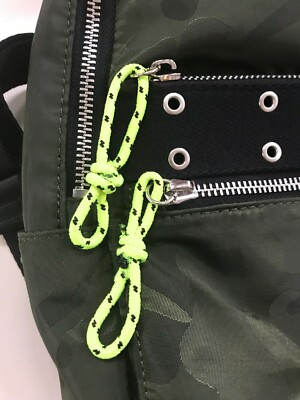 French Connection NEW camo slim fit nylon backpack -- NICE  display picture 2