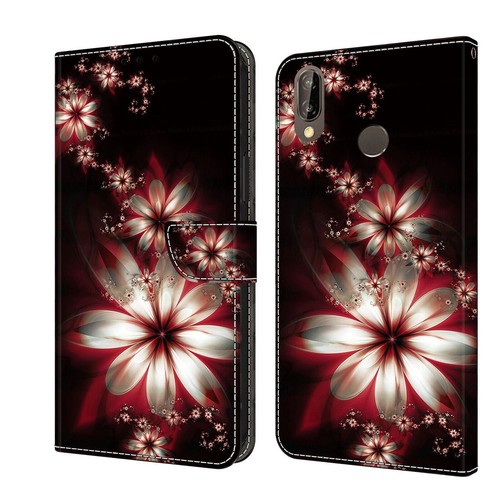 Painted Flip Card Wallet Stand Phone Case For Huawei Y5 Y6 Y7 2018 Honor 7A 8A - Picture 27 of 32