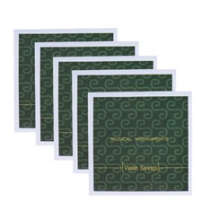 5 Packs Violin Strings 3/4 4/4 Violin Strings Steel Strings G D A E Strings