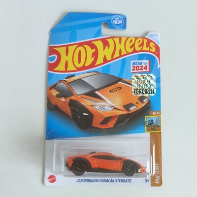 HOT WHEELS 2024 #222 Lamborghini Huracan Sterrato FACTORY SEALED