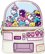 Sanrio Hello Kitty Claw Machine Mini Backpack
