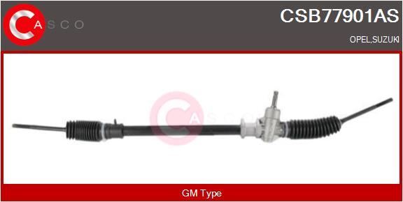Crémaillère direction Opel Agila 1.2 Twinport et 1.3 CDTI boîtier de direction