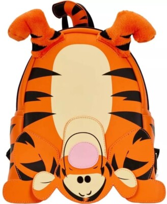 Loungefly Disney Tigger Cosplay Winnie the Pooh Upside Down Mini Backpack NEW