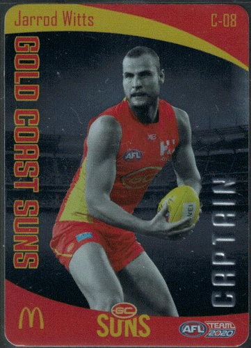 2020 AFL TEAMCOACH CAPTAIN CARDS; Individual Card Sale. - Bild 9 von 19