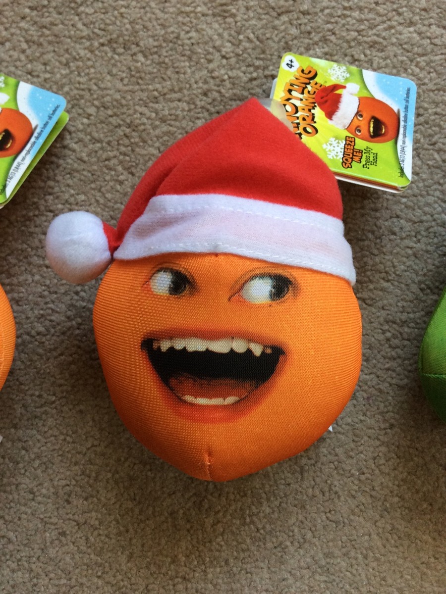 Annoying Orange Toys Marshmallow