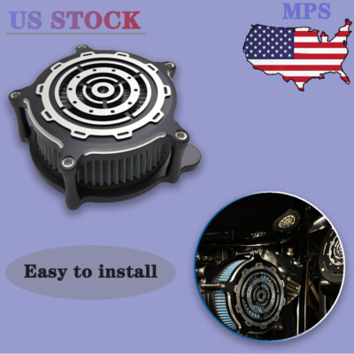 Contrast Cut Aluminium Air Cleaners Fit H-D 2011-12 FLSTSE Smashing Gear 