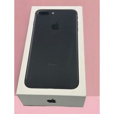 Apple Iphone 7 Plus Box Only 32gb Black Clean Empty