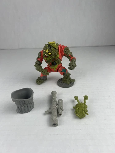 Muckman & Joe Eyeball TMNT Teenage Mutant Ninja Turtles Figure Complete 1990 VTG