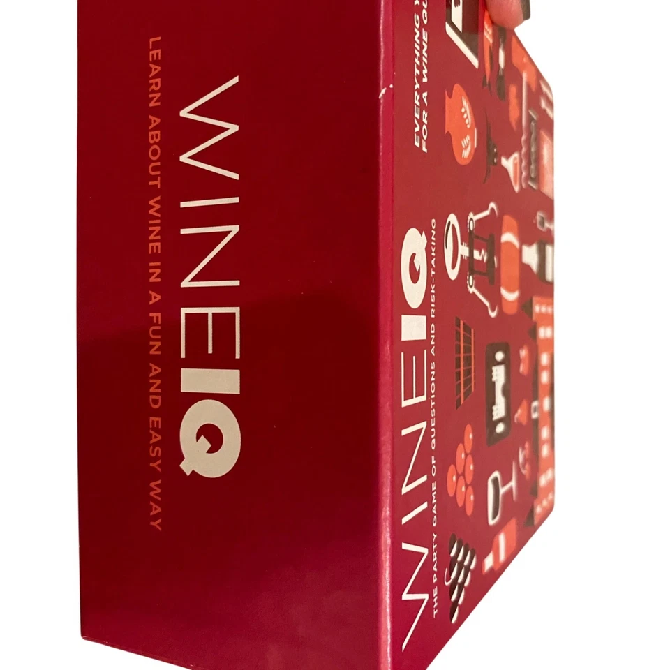 WineIQ Trivia and Risk Game, Wine, Adult Games,  Party, Bar night, Helvetiq - Image 3 of 4