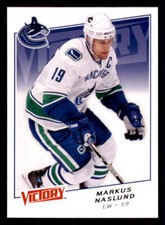 2008-09 Upper Deck Victory #12 Markus Naslund Vancouver Canucks