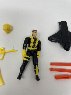 GI Joe Wet Suit v3 1992 ARAH Vintage Action Figure Wetsuit