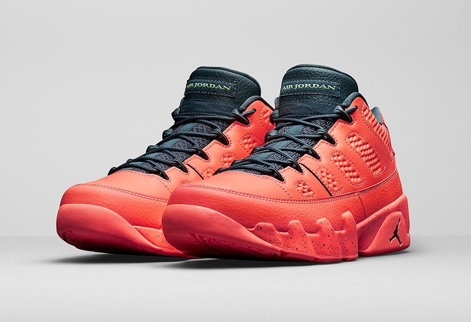 NIKE AIR JORDAN 9 LOW ナイキ　エアージョーダン 2016 Nike Air Jordan 9 IX Low Bright Mango Size 16. 832822-805 | eBay