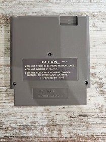 Juego Nintendo NES "Time Lord" 1985