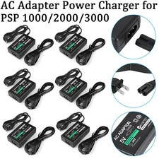 AC Adapter Home Wall Charger Power Supply For Sony PSP 1000 2000 3000 Lot