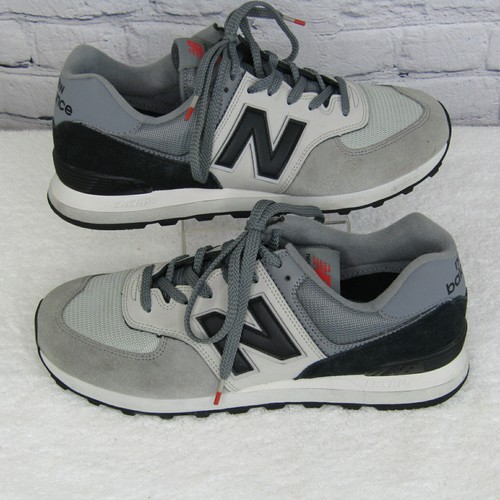 NEW BALANCE 574 Gray Black Casual Shoes 