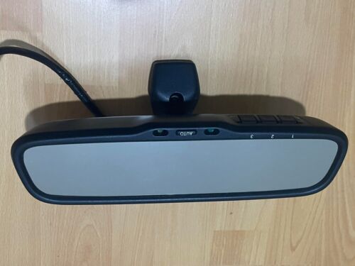 FACTORY OEM 06 07 08 09 LEXUS GS350 GS430 AUTO DIM REAR MIRROR COMPASS HOMELINK - Picture 4 of 23
