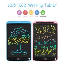 10.5" LCD Writing Tablet Kid Doodle Board Colorful Electronic Drawing Office