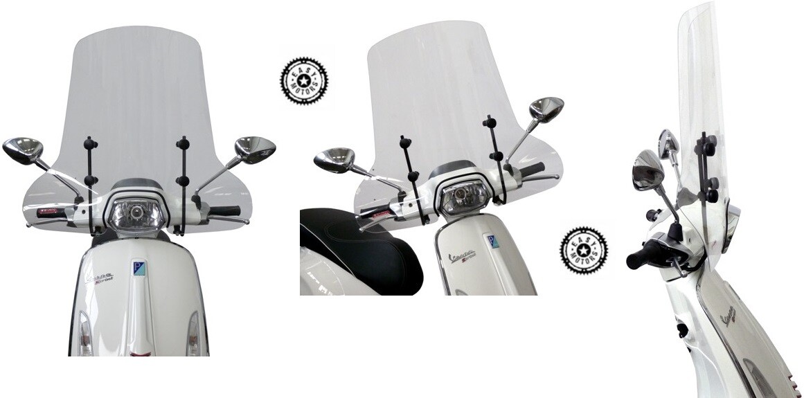 Accessori Piaggio Vespa Paravento Parabrezza Alto Per Piaggio