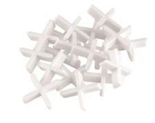 QEP 1/16 in. Tombstone-Style Tile Spacers 500 pack 2 packs