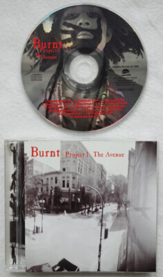 Burnt - Project 1, The Avenue (CD, 2003, Sunshine Records) NM/VG (5)