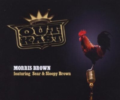 OutKast Morris Brown (2006, 2 tracks, feat. Scar & Sleepy Brown)  [Maxi-CD]
