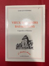 Livre "Vieux souvenirs Bas-Bretons"