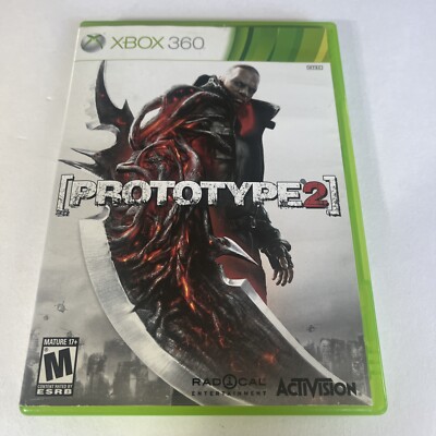 Prototype 2 - (Microsoft Xbox 360) CIB W/manual. Tested. Ships Fast!