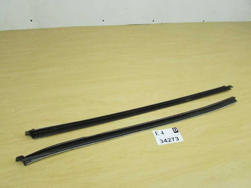 Volvo S80 1999-2006 trasero cristal moldura moldura revelar juego de guarniciones  Foto 4 de 4