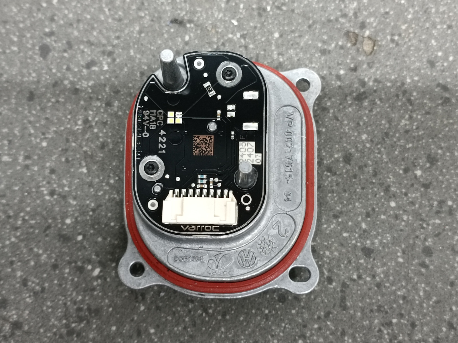 Original VW ID.4 ID.5 ID4 ID5 Steuergerät LED Tagfahrlicht rechts ...