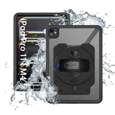 MAN-iPad-PR11 | iPad Pro 11 ( M4 ) | IP68 Waterproof, Shock & Dust Proof Case