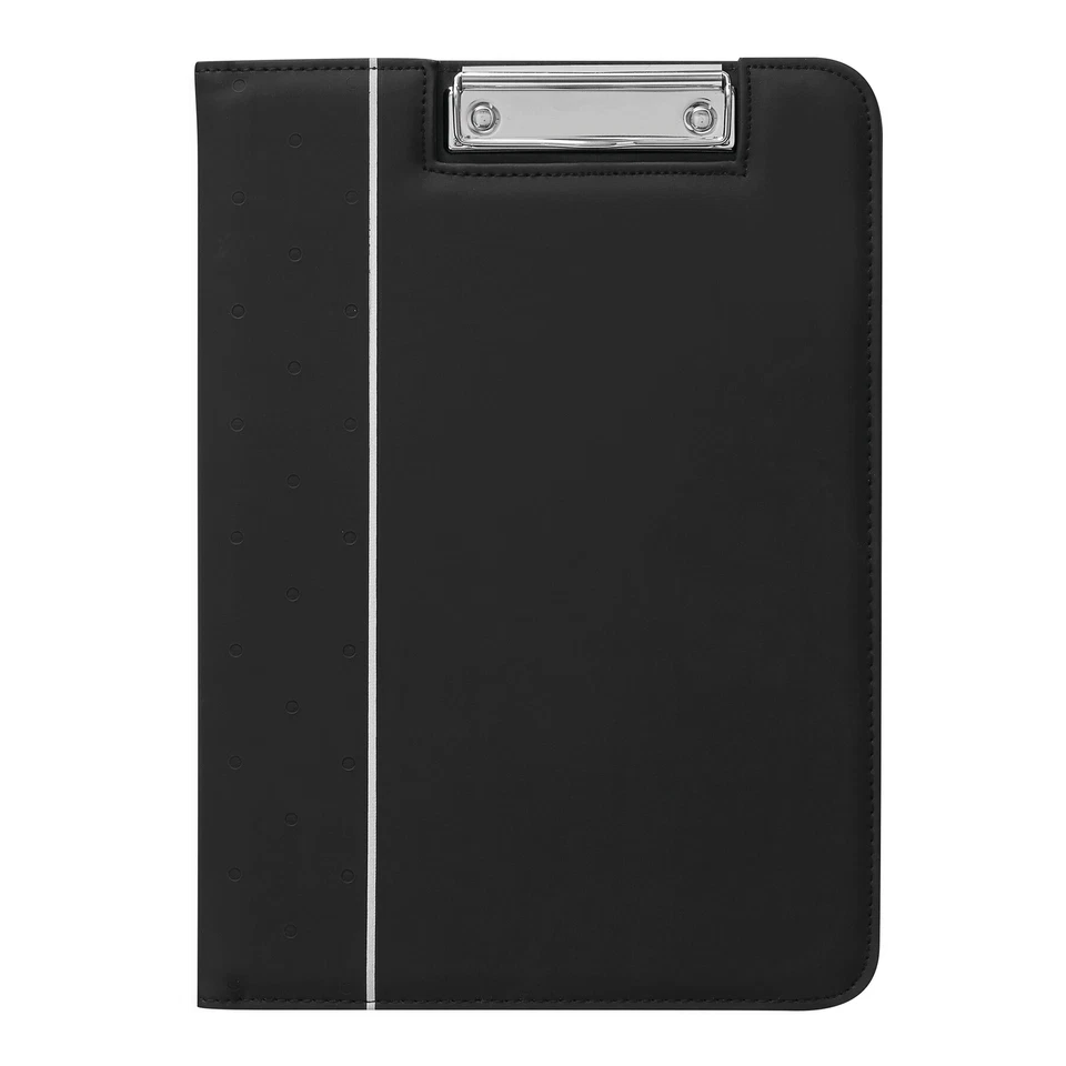 Schreibmappe A4 mit Klemmbrett – Konferenzmappe Aktenmappe Fächer Arbeitsmappen - Bild 4 von 4