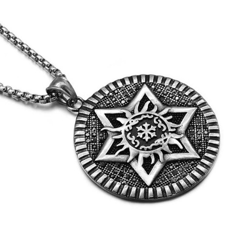 Titanium Stainless Steel..Punk Vintage 