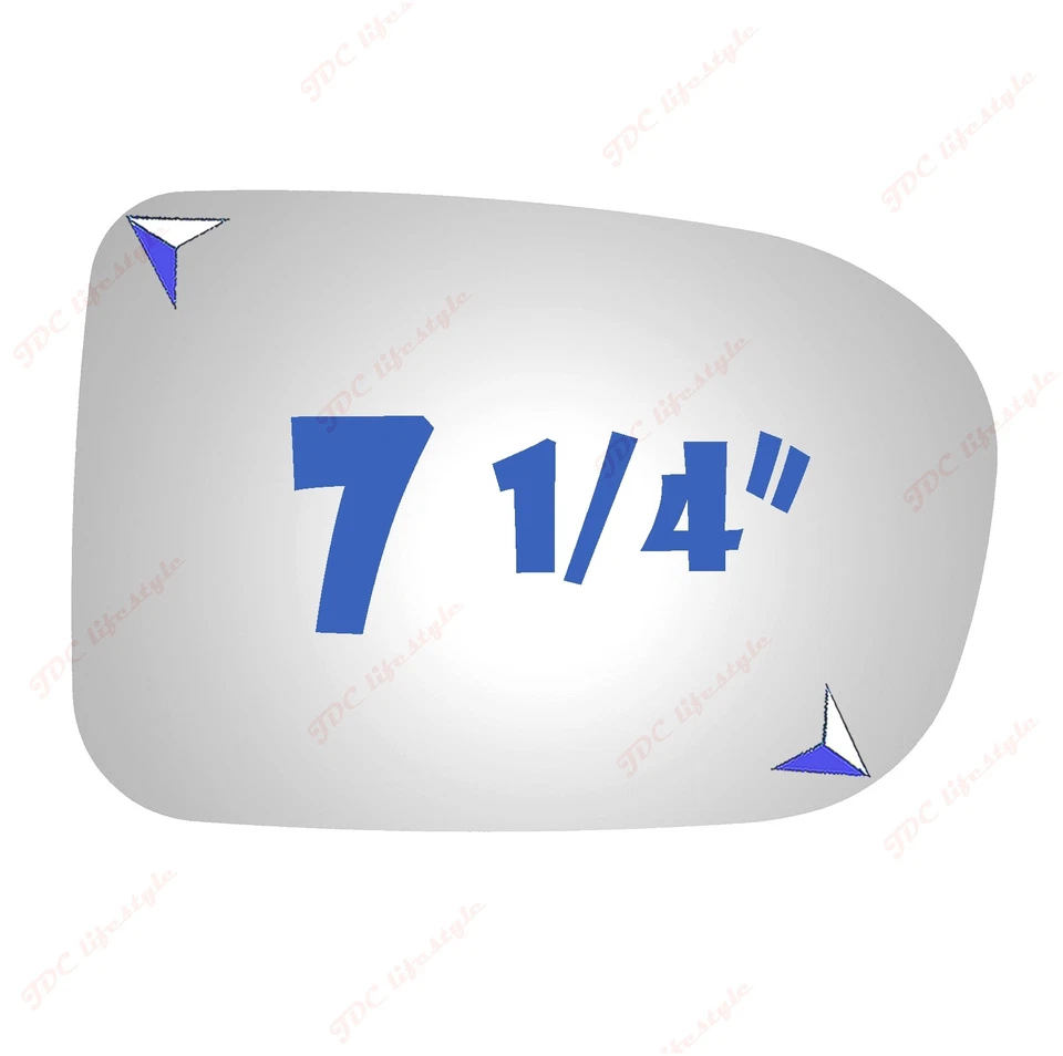 NUEVO para 14-15 Honda Civic pasajero lado derecho derecho espejo retrovisor vidrio #5579 Foto 2 de 4