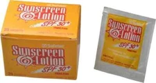 25 Packets Medique Sunscreen: 1/8 oz per Packet, SPF30 Sun Screen